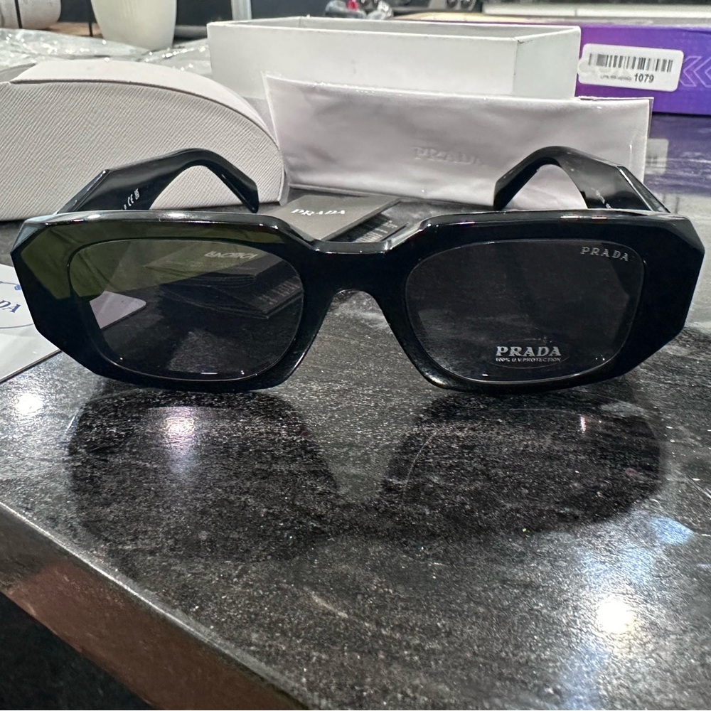 SOLD-PRADA Sunglasses Authentic